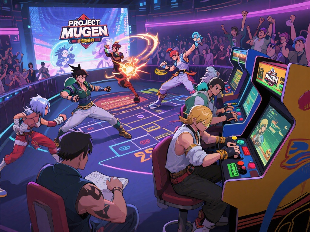 Project Mugen Tournament Tips and Tricks