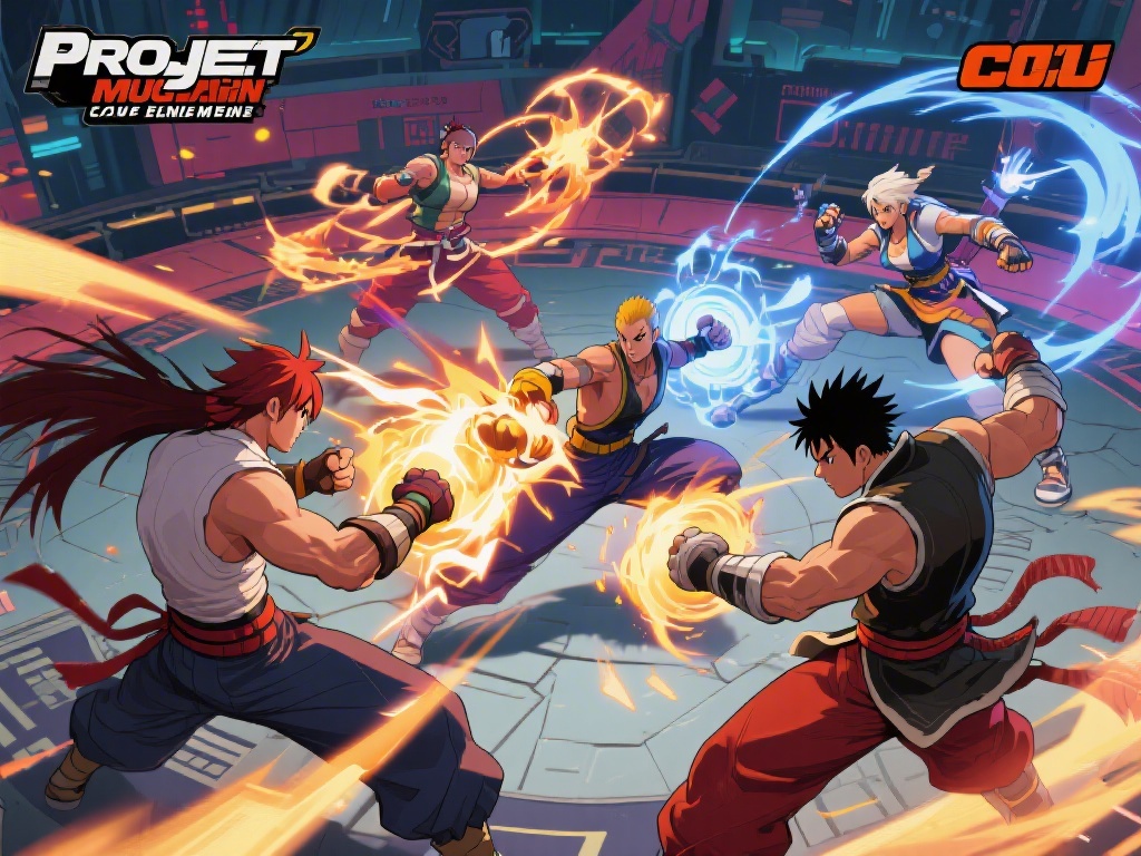 Is Project Mugen Coop the Future of Fighting Games? How to Excel in 2024