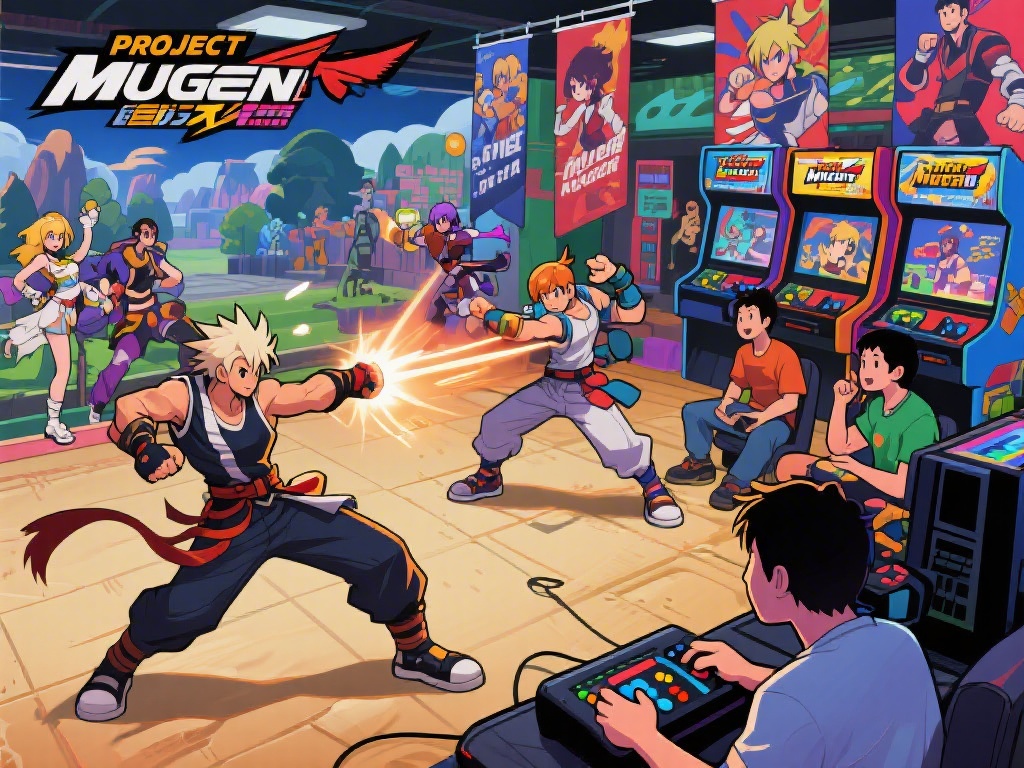 What Type of Game is Project MUGEN: Unveiling the Genre and Gameplay
