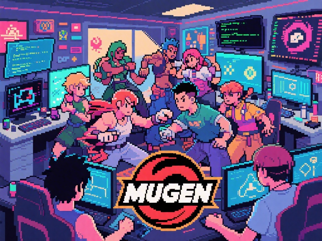 Who is Developing Project Mugen? Discover the Creators Behind the Game