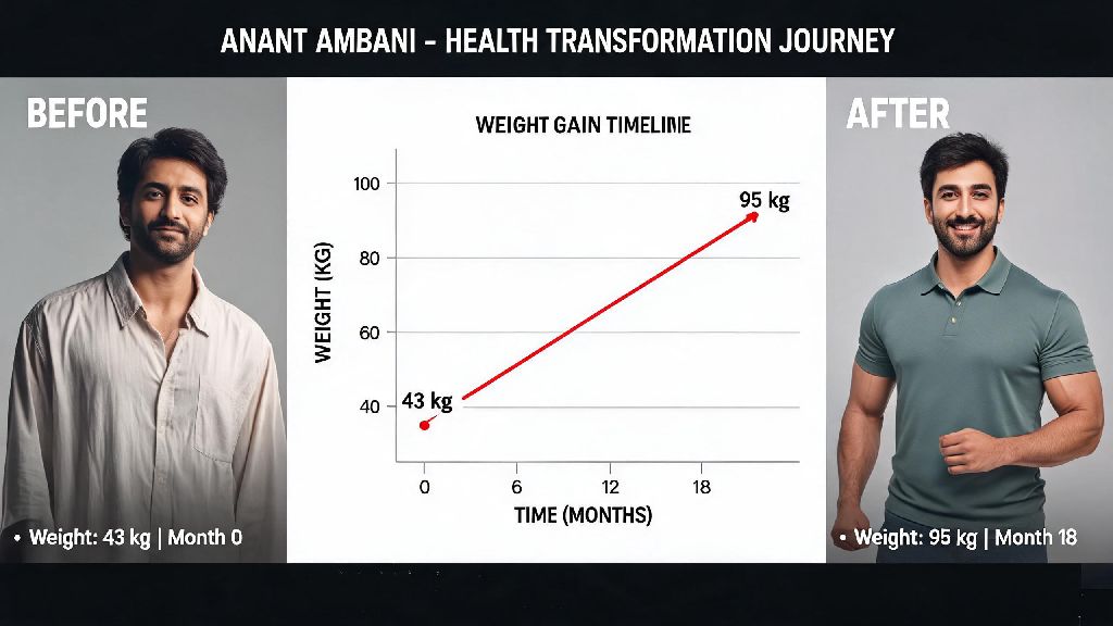 How Did Anant Ambani Gain Weight? 2026 Updated Fact Guide