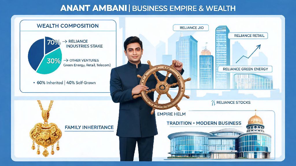 How is Anant Ambani So Rich? 2026 Guide to His Verified Wealth Sources