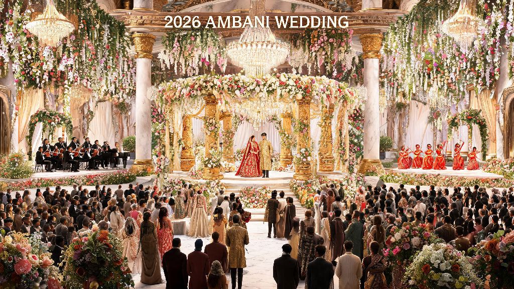 How Much Ambani Spent on Anant Wedding 2026: Full Official Cost Breakdown