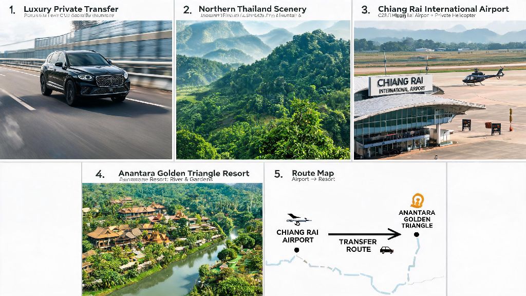How to Get to Anantara Golden Triangle: 2026 Easy Practical Travel Guide
