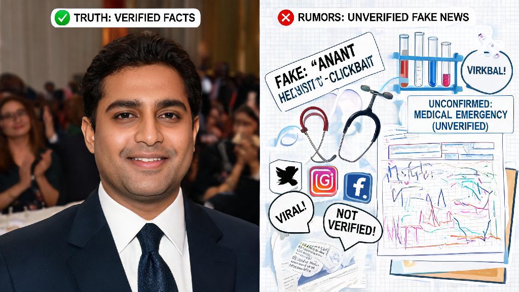 What is Anant Ambani Disease? A Complete Guide to Verified Facts