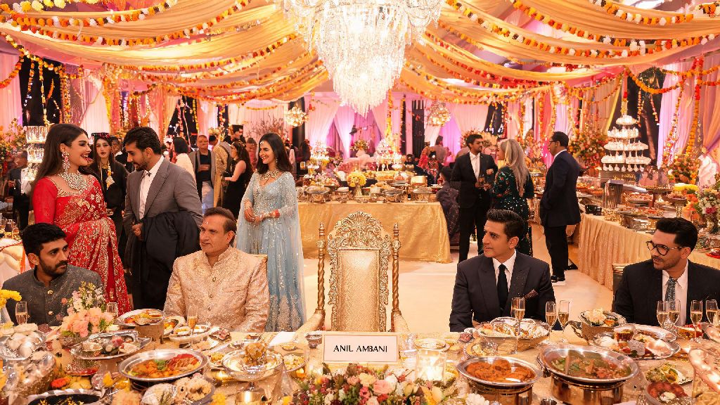Did Anil Ambani Attend Anant Ambani Engagement? Full Fact Check